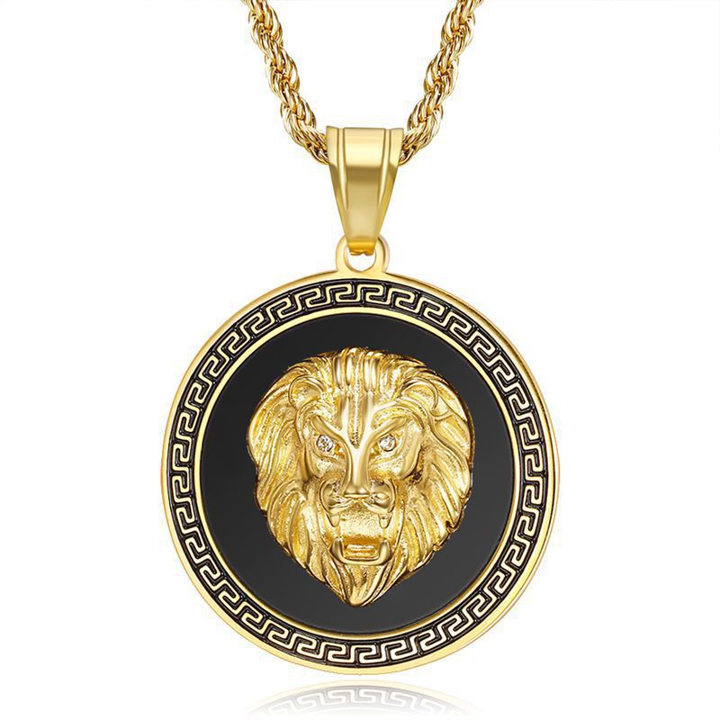 gold pendant without chain