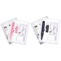Professionele draadloze PMU tattoo pen roterende permanente make-up machine voor wenkbrauw lip eyeliner MTS microneedling