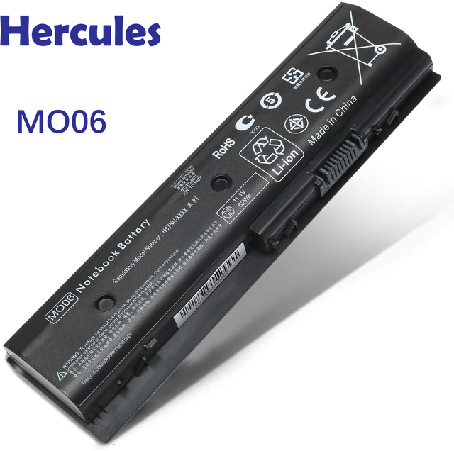 Genuine Laptop Battery 11.1V 62Wh 6cell TPN-P106 671567-421 MO06 for HP DV4-5000 M6 DV6-7000 DV7-7000t Series Li-ion Battery