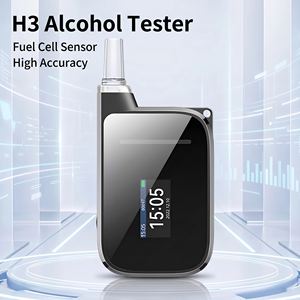 Detector de Alcohol <span class=keywords><strong>en</strong></span> el <span class=keywords><strong>Aliento</strong></span> Portátil de Alta Precisión H3, Multicolor Opcional - Product Image 2