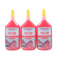 Resina Epoxi Forwa FW510 de 250g, Sellador Industrial para Tuberías Contra Incendios, Antivibración para Aplicaciones en Tuberías Metálicas