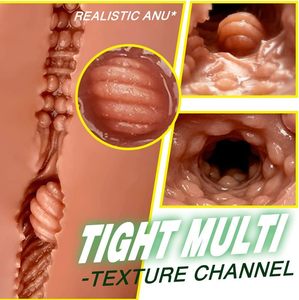 Molde de Dildo Realista, Impermeable, Portátil, con Sensación <span class=keywords><strong>Real</strong></span> al Tacto, para Uso Gay y Heterosexual, para Sexo Anal Adulto - Product Image 5