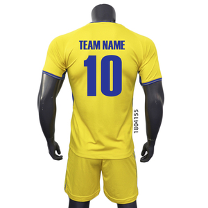 Tùy Chỉnh Mỏng Phù Hợp Với Polyester Retro Bóng Đá Mặc Thoáng Khí Bóng Đá Đồng Phục Đầy Đủ Bộ Bóng Đá <span class=keywords><strong>Kit</strong></span> - Product Image 1