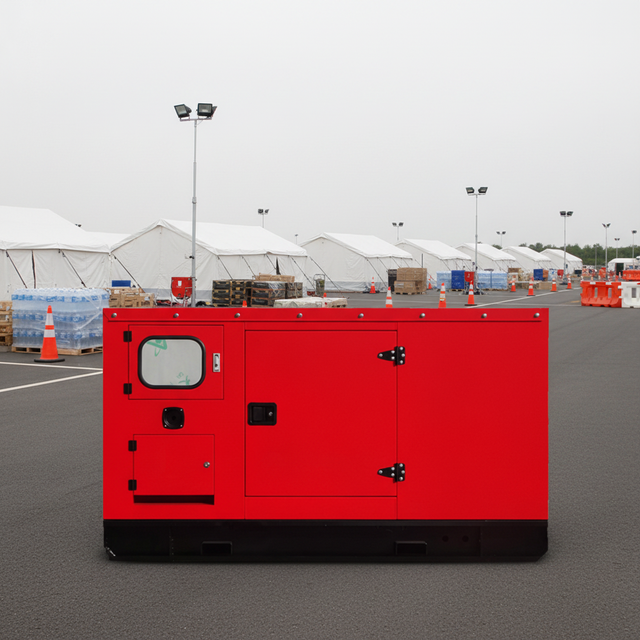 Heavy-Duty Containerized Generator GN-247