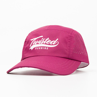 Gorras Deportivas Personalizadas con Logotipo Impreso Termosellado, Gorra de Senderismo con Cordón Elástico
