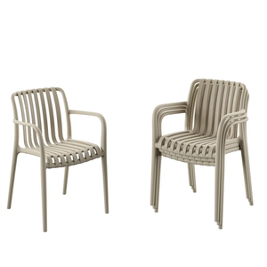 Silla <span class=keywords><strong>de</strong></span> Plástico Apilable con Brazos, <span class=keywords><strong>Precio</strong></span> <span class=keywords><strong>de</strong></span> Fábrica al por Mayor, Silla <span class=keywords><strong>de</strong></span> PP <span class=keywords><strong>para</strong></span> Interiores y Exteriores, Comedor, Restaurante, Jardín, Patio Trasero, Muestra Gratis - Product Image 5