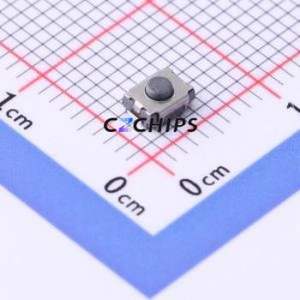 YTS1T0102BBJ00 Tactile Switch SMD Switch ( Operating Force: 2.5N )( Switch Length: 4mm )( Switch Width: 3mm ) - Product Image 1