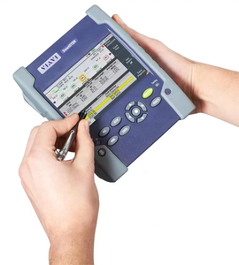 เครื่องทดสอบไฟเบอร์ออปติกแบบมือถือ JDSU VIAVI 2000 พร้อมเครื่องทดสอบสายไฟเบอร์ FTTH PON รุ่น 4126L - Product Image 1