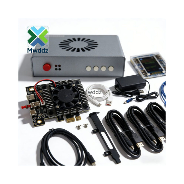 CapDMA Video Overlay Box Video Processor + STARK 75T DMA Board + KMBOX NET Version DIY Kit