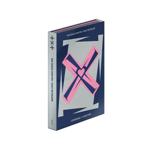 Mini CD Album TXT THECHAOSCHAPTER FIGHTORESCAPE Lyric Book Photo Book Sticker Pack Postcard AR Card Electronic Publication - Product Image 6