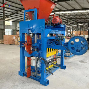 Brique creuse largement utilisée brique solide <span class=keywords><strong>bloc</strong></span> de <span class=keywords><strong>béton</strong></span> formant la machine <span class=keywords><strong>prix</strong></span> usine semi-automatique <span class=keywords><strong>bloc</strong></span> faisant la machine - Product Image 2