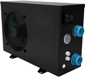 Smart and Quiet Mini Swimming <b>Pool</b> Heat <b>Pump</b> Heater R32 Quiet Mini <b>Pool</b> <b>Water</b> Heater - Product Image 3