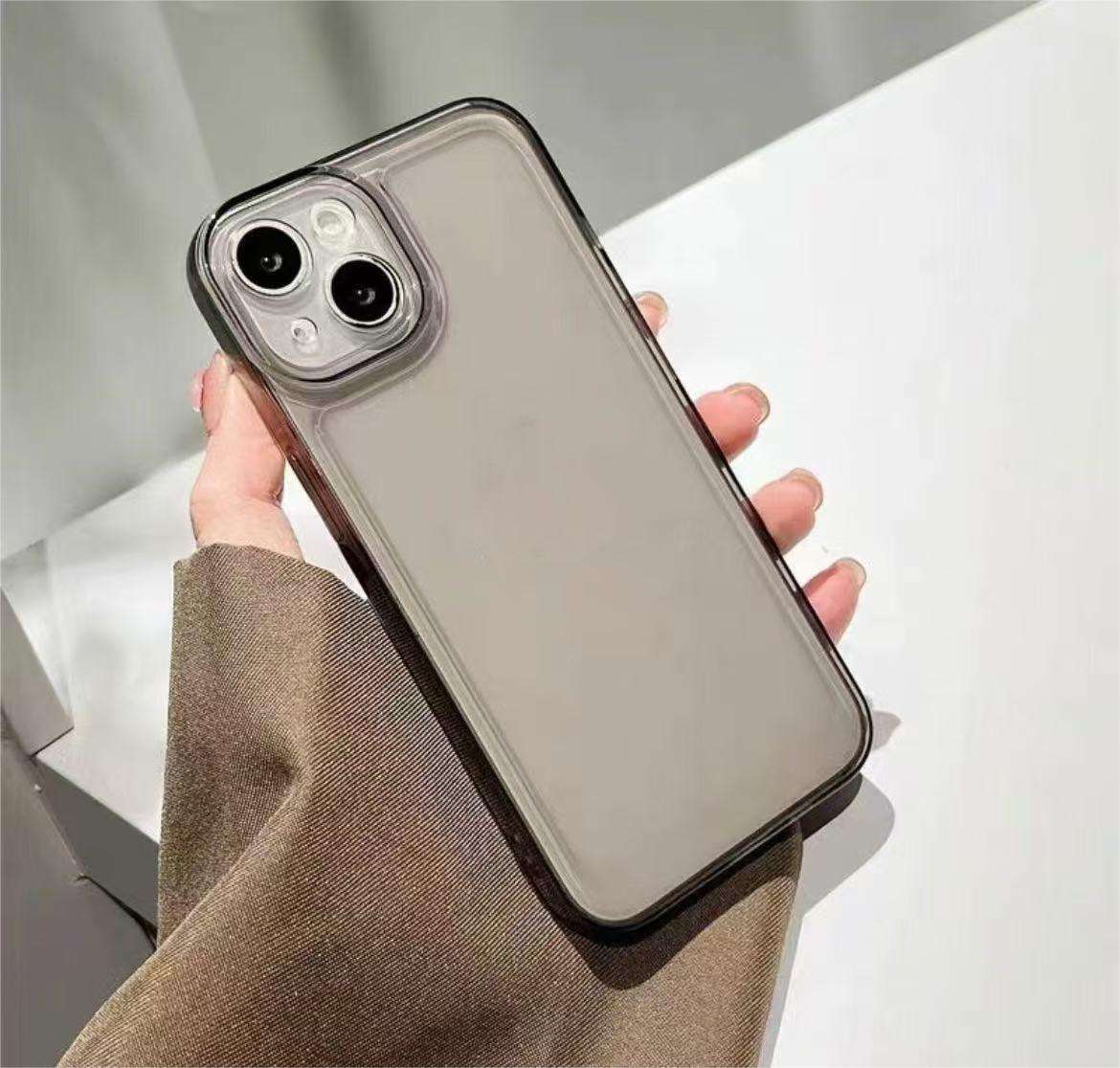 สีเทาโปร่งใส