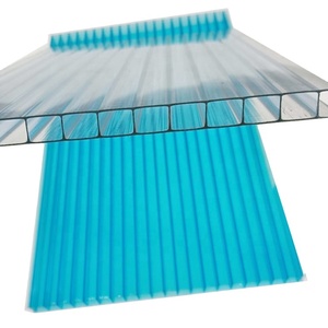 Lastra <span class=keywords><strong>in</strong></span> Policarbonato Moderna e Forata <span class=keywords><strong>per</strong></span> <span class=keywords><strong>Coperture</strong></span> di Serre - Isolante, Durevole, Anti-UV, Infrangibile - Product Image 1