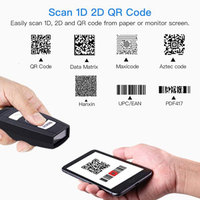 Lecteur de codes-barres sans fil MJ-X6 Pocket 5.1