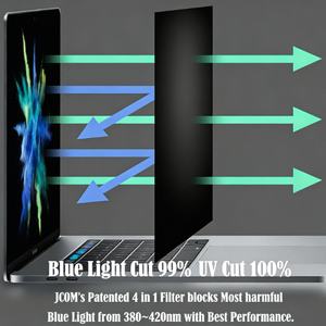 Filtro de Privacidad Prime con Reducción de Luz Azul PB14W, Bloqueador de Vista Lateral Antideslumbrante para Pantalla de Portátil de 14 Pulgadas, Material PET, Hecho en Corea - Product Image 4