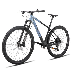 <span class=keywords><strong>Bicicleta</strong></span> de Montaña JOYKIE de <span class=keywords><strong>29</strong></span> Pulgadas de Fibra de Carbono para Adultos, <span class=keywords><strong>Frenos</strong></span> de Disco Hidráulicos, Cuadro Ligero, <span class=keywords><strong>Bicicleta</strong></span> Profesional Todoterreno - Product Image 4