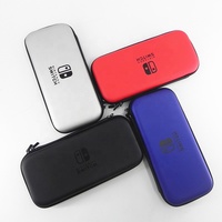 Étui de protection rigide en EVA, étanche, antichoc et léger avec fermeture éclair pour console de jeu Nintendo Switch/OLED (vente en gros)