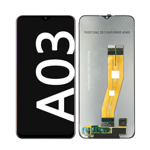 Xin rui da 1 año de garantía para la pantalla LCD del <span class=keywords><strong>Samsung</strong></span> <span class=keywords><strong>Galaxy</strong></span> A03S, <span class=keywords><strong>precio</strong></span> de fábrica, original. - Product Image 1