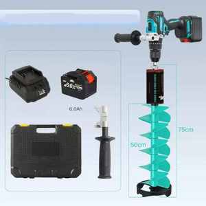 Perceuse électrique sans fil rechargeable pour <span class=keywords><strong>la</strong></span> pêche sur glace, à couple élevé, pour <span class=keywords><strong>la</strong></span> pêche <span class=keywords><strong>en</strong></span> <span class=keywords><strong>hiver</strong></span> sur les lacs et <span class=keywords><strong>la</strong></span> pêche <span class=keywords><strong>en</strong></span> eau flottante - Product Image 6