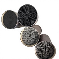 Convertisseur catalytique à trois voies Euro 5 / Euro 6, filtre à particules, substrat céramique en nid d'abeille, utilisé pour les convertisseurs catalytiques de voitures