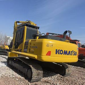 Excavadora Komatsu PC220 Usada, 90% Nueva, Pocas Horas, Despacho de Aduana, Envío Global - Product Image 1