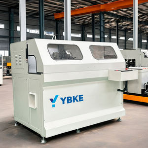 Scie à découper les coins de profilés en aluminium pour portes et fenêtres, contrôlée par PLC automatique, avec alimentation 380V, pour le traitement des fenêtres en aluminium - Product Image 3