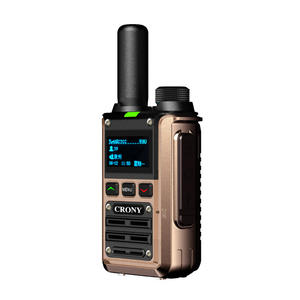 Vỏ kim loại trường hợp mạng công cộng 5000km dài khoảng cách PTT đài phát thanh cầm tay 4 gam LTE PoC Walkie Talkie với thẻ Sim - Product Image 3