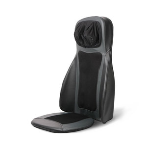 Multi-fonction Cou Et Dos Pétrissage <span class=keywords><strong>Shiatsu</strong></span> Vibration Électronique <span class=keywords><strong>Massage</strong></span> Coussin de Siège Pour Chaise - Product Image 5