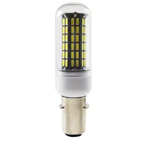 Colorful Red Green Blue P28S 10W 15W 12V 24V 36V LED Boat Signal Light AC12-85V P28S LED Corn Bulb Light