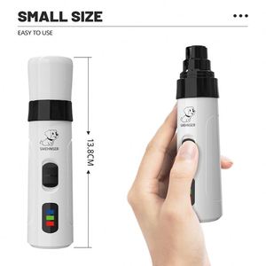 Geräuscharmes Design Hot Sale Haustier Nagel pflege Werkzeuge Elektrische Haustier Hund Nagels chl eifer für Hund Katze - Product Image 2