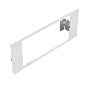 Staffa di Montaggio Beghelli 39 Cm Larghezza 15 Cm Altezza 5.5 Cm Profondità Per Installazione a Parete - Product Image 1