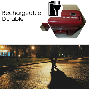 Lautester abschreckender Elektro schock Selbstverteidigung Hund Repeller Ultraschall mit Alarmen und Taschenlampe - Product Image 6