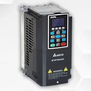 ตัวแปลงความถี่เดลต้า45KW 380V 3เฟส C2000ตัวแปรตัวแปลงความถี่ VFD450C43S-00เดลต้า VFD - Product Image 1