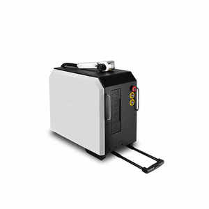 Máquina de Limpieza Láser de Fibra Portátil JPT de 100W, Multifuncional, de Alta Velocidad, para Eliminar Acero Inoxidable, Piedra y Metal - Product Image 1