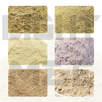Poudre de riz nutritionnel poudre de riz pour bébé ligne de processus d'amidon modifié faisant des machines