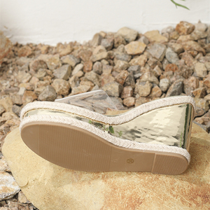 Nouvelles pantoufles transparentes à talon incliné 2023 avec talon en métal sexy de haute qualité pour femmes - Product Image 5