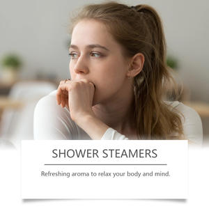 Comprimés de douche parfumés d'aromathérapie Corps nettoyant et hydratant soins de la peau comprimés nettoyants pour le bain - Product Image 4