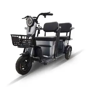 Putian Better Passenger Used Adult Gas Motor Sale Recreational Electric Tricycle Manufacturer In China