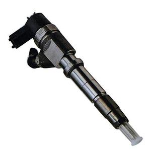 Hongwang 0445120126 32G6100010 SK135-8หัวฉีดคอมมอนเรลเครื่องขุดชิ้นส่วนไฮดรอลิก SK140-8 - Product Image 1