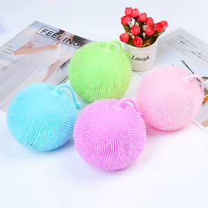 XTQ mainan bola <span class=keywords><strong>Puffer</strong></span> 7cm untuk anak-anak, mainan bola <span class=keywords><strong>Puffer</strong></span> lembut dan licin penghilang stres terbuat dari plastik TPR dan PVA - Product Image 2