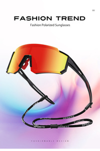 <span class=keywords><strong>Occhiali</strong></span> da <span class=keywords><strong>Sole</strong></span> da Ciclismo per Esterni Bici Marchio Logo Personalizzato Guida Corsa UV400 Antivento PC <span class=keywords><strong>Occhiali</strong></span> Sportivi - Product Image 4