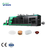Machine de thermoformage plastique pour la fabrication de boîtes de rangement pour gâteaux en PVC