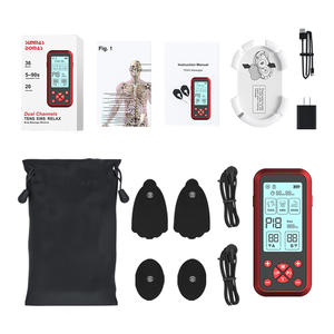 Dispositivo de Fisioterapia <span class=keywords><strong>TENS</strong></span> EMS com 36 Modos, 20 Níveis, Temporizador Ajustável, Massagem Profunda de Tecidos, Unidade <span class=keywords><strong>TENS</strong></span> Estimulador Muscular - Product Image 6