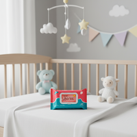 Lingettes humides écologiques pour adultes en gros, certifiées jetables, en matériau Spunlace, nettoyage en profondeur, ultra-douces