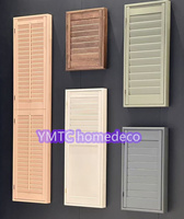 Persianas de Madera Maciza para Ventanas, Persianas de PVC, Persianas de Estilo Plantation, Directamente de China