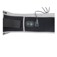 Ceinture de massage chauffante pour le dos et le ventre, soutien lombaire vibrant, amincissante et électrique pour la perte de poids - Vente en gros usine