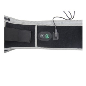 Ceinture de massage chauffante pour le dos et le ventre, soutien lombaire vibrant, amincissante et électrique pour la perte de poids - Vente en gros usine - Product Image 5