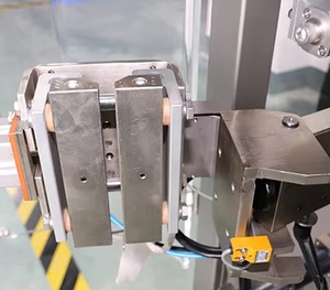 Tự động dọc vffs hạt Gói phim gói Pouch Máy chiết rót cho bao bì thực phẩm với sinh thái thân thiện các tính năng - Product Image 6