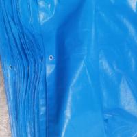 Bâche en PE pour stand de marché, bâche imperméable en HDPE pour usage extérieur comme auvent